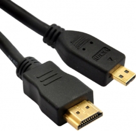 Astrotek Hdmi To Micro Hdmi Cable 3m - 1.4v 19 Pins A Male To D Male 34awg Od4.2mm Gold Plated