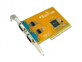 Sunix Ser5037a Dual Port Serial Io Card Pci Card Comcard-2p