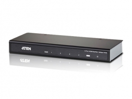 Aten Vancryst 4 Port Hdmi Video Splitter - 4kx2k (ultra Hd) 1080p Or 15m Max Vs184a