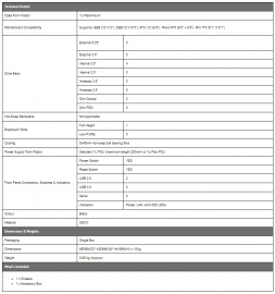 TGC SFF-8643 to SFF-8643 datacable