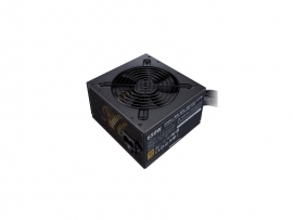 COOLER MASTER MWE 650W 80PLUS BRONZE V2, BLACK FLAT CABLE, 1X EPS, 2X PCI-E, 120MM HDB FAN MPE-6501-ACAAB-AU