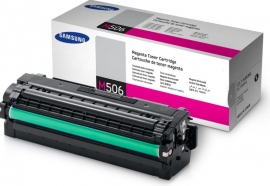 Samsung CLT-M506L High Yield Magenta Toner Cartridge (SU307A)