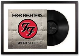 Vinyl Album Art Framed Foo Fighters Greatest Hits SM-88697369211-FD