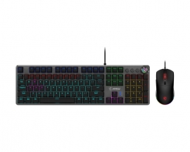 MSI FORGE-GK310-COMBO-RED SWITCHESGaming Keyboard & Mouse: MSI FORGE GK310 COMBO Red Switches, USB Gaming Keyboard & Mouse, 20-Mode RGB