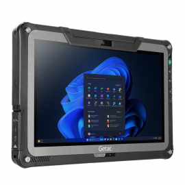 Getac F110G7 - i5-1335U, 11.6" + Webcam, Win11+8GB, 256GB PCIe SSD, SR FHD+TS+stylus, ANZ Power Cord, Rear Camera+Standard Batteries, WIFI+BT+4G GPS, RJ45