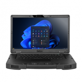 Getac S510 - Ultra 5 125U+Thunderbolt 4 x 1, Cam., Win11+16GB, 256GB PCIe SSD, SR(FHD LCD+TS+Stylus), US KBD, Backlit KBD, WIFI + BT, RS232+VGA+2nd LAN(RJ45)