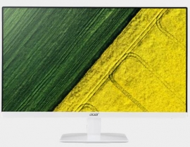 Acer Ha270--27" Fhd Ips 4Ms 100M:1 Vga+Hdmi(V1.4)+Speaker Vesa Mountable 3 Yr Wty Um.Hw0Sa.B01-D10