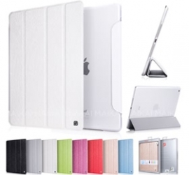 Hoco Ice Ultra Slim Premium Smart Case For Ipad 2 /3 /4 Snow White, Free Screen Protector