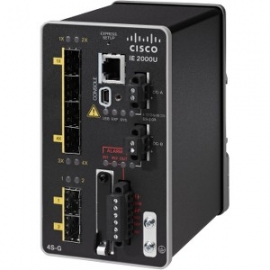 Cisco (ie-2000u-4s-g) Ie 2000u 4 Sfp Fe 2 Sfp Ge Ports Ie-2000u-4s-g