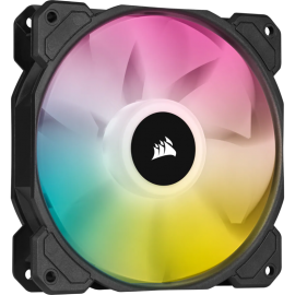 Corsair SP120 RGB ELITE, 120mm RGB LED Fan with AirGuide, Single Pack CO-9050108-WW