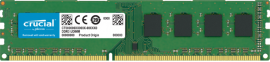 Crucial SINGLE Stick: 8GB (1x8GB) DDR3L 1600MHz UDIMM CL11 Dual Voltage 1.35V / 1.5V CT102464BD160B#