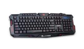 MARVO K636Gaming Keyboard: MARVO K636, USB Gaming Keyboard, 3x Backlight Colours