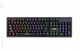 MARVO KG916Gaming Keyboard: MARVO KG916 RGB Mechanical Gaming Keyboard, Jixian Blue Switches