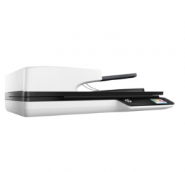 Hp Scanjet Pro 4500 Fn1 Network Scanner / 30 Ppm 60 Ipm / Adf Up To 600 Dpi Flatbed Up To 1200 Dpi  / Rddc 4000 Pages / Usb / Nic / Adf S. L2749a