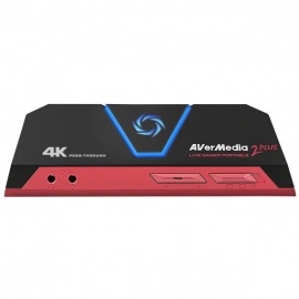 AVerMedia GC513 LGP 2 Plus External Capture Card, 4K Pass-Through, 1080P60 Capture, PC-Free Mode (GC513)