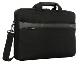 Targus 15"-16" GeoLite EcoSmart® Slim Brief Laptop Case/Laptop/Notebook Bag - Black TSS984GL