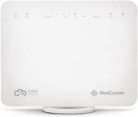 Netcomm NF18MESHWiFi CloudMesh Gateway - 1x ADSL/VDSL, 2x VOIP, 1x WAN, 4x Gigabit LAN, 2x USB 2.0