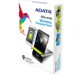 Adata Elite Ce700 Wireless Charging Stand, The Freedom Of Qi Wireless Charging
