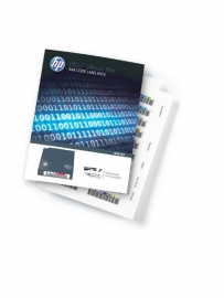 Hp Lto7- Bar Code Label Pack (qty:100 , 10 Clean) Uniquely Sequenced Q2014a