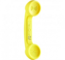 Ds Retro Bluetooth Rechargeable Handset Banana Yellow