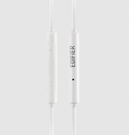 Edifier P180 Plus-White Earbuds with Remote and Mic P180-PLUS-WHITE