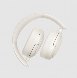 Edifier Wireless Over-Ear Headphones with Active Noise Cancellation Ivory W800BT-PRO-IVORY