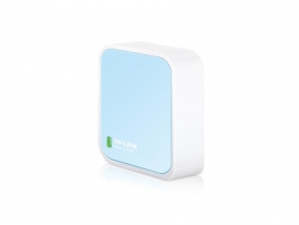 Tp-link Tl-wr802n Wireless N Mini Pocket Ap Router 10/ 100(1) 300mbps 802.11n/ G/ B Tl-wr802n