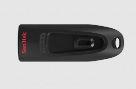 SanDisk Ultra USB 3.0 Flash Drive, CZ48 512GB, USB3.0, Black, stylish sleek design, 5Y warranty SDCZ48-512G-G46