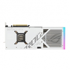 ASUS nVidia GeForce ROG-STRIX-RTX4080S-16G-WHITE RTX4080 SUPER 16GB GDDR6X White Edition, AI Performance 836, 2550 MHz Boost Clock, RAM 23Gbps ROG-STRIX-RTX4080S-16G-WHITE