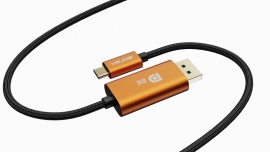 VOLANS VL-CD81Ultra 8K USB Type-C to DisplayPort DP Cable MM V1.4 (1M)