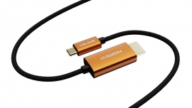 VOLANS VL-CH81USB Type-C to HDMI Cable V2.1 Ultra 8K - 1M