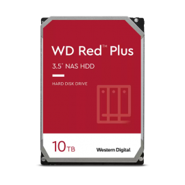 WD Red Plus WD101EFBX/10TB, 3.5 FORM FACTOR, SATA, 128MB CACHE