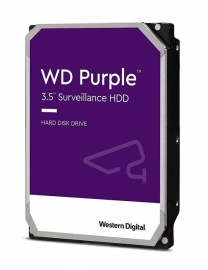 Western Digital WD11PURZ3.5" Surveillance Drive: 1TB PURPLE, SATA3 6Gb/s, 64MB Cache