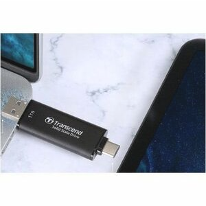 TRANSCEND 512GB ESD310C EXTERNAL SSD USB 10GBPS TYPE C/A