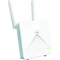 D-Link EAGLE PRO AI G415 Wi-Fi 6 IEEE 802.11ax 1 SIM Ethernet, Cellular Wireless Router - 4G - GSM 900, GSM 1800, WCDMA 900, WCDMA 2100 - UMTS, HSPA, HSPA+, DC-HSPA+, EDGE, GPRS, LTE - Dual Band - 2.40 GHz ISM Band - 5 GHz UNII Band - 2 x Antenna(2 x  G41